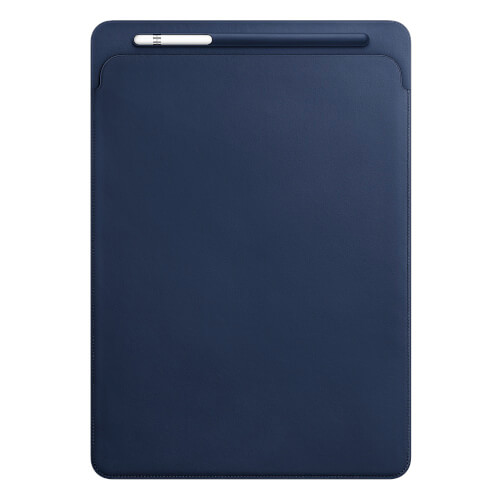 Funda Apple Ipad Pro 12.9 Cuero Azul Noche | Quonty.com | MQ0T2ZM/A