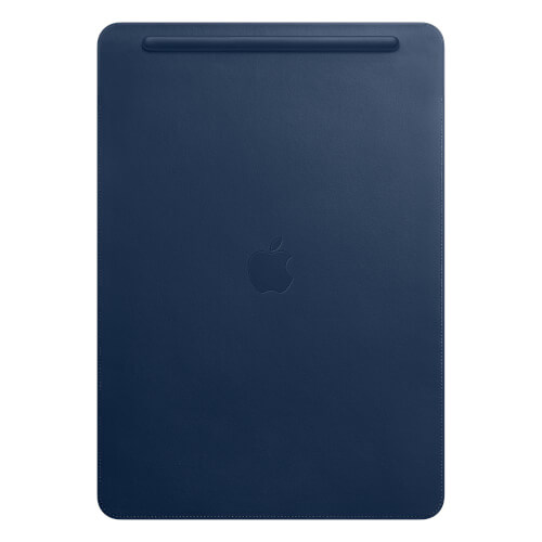 Funda Apple Ipad Pro 12.9 Cuero Azul Noche | Quonty.com | MQ0T2ZM/A