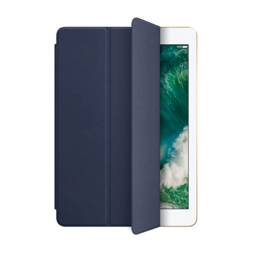 Funda Apple Ipad Smart Cover Azul Noche | Quonty.com | MQ4P2ZM/A