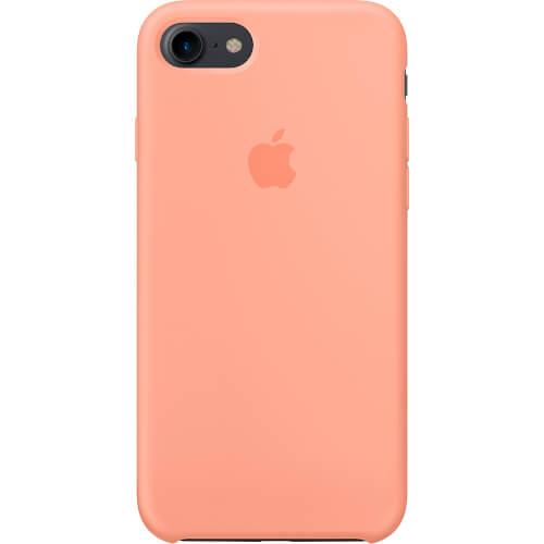 Funda Apple Para Iphone 7 Silicona Rosa Flamenco | Quonty.com | MQ592ZM/A