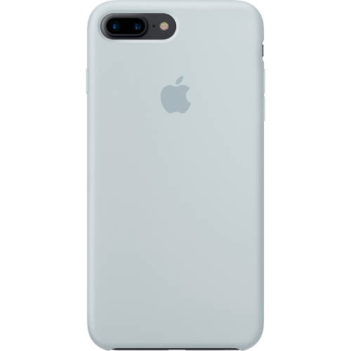 Funda Apple Para Iphone 7 Plus Silicona Azul Neblina | Quonty.com | MQ5C2ZM/A