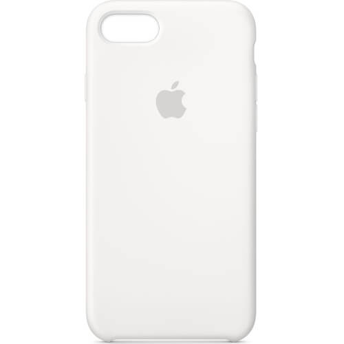 Funda Apple Para Iphone 8/7 Silicone Case Blanco | Quonty.com | MQGL2ZM/A