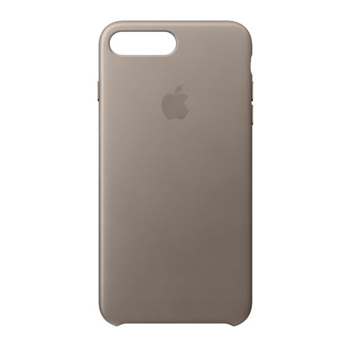 Funda Iphone 8plus/7 Plus14cm Funda Blanda Cuero Gris Pardo | Quonty.com | MQHJ2ZM/A