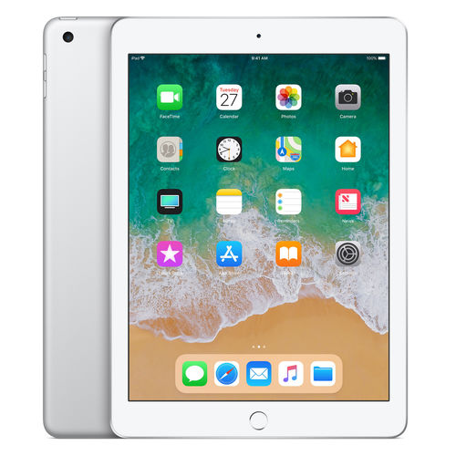 Ipad 2018 128gb Plata - Mr7k2ty/A Blanco | Quonty.com | MR7K2TY/A