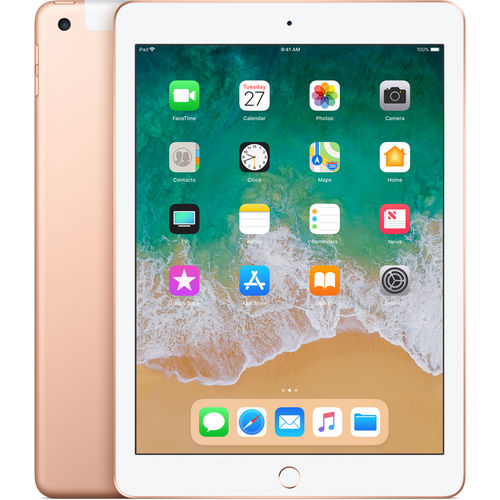 Ipad 2018 128gb Oro 4g - Mrm22ty/A Dorado | Quonty.com | MRM22TY/A