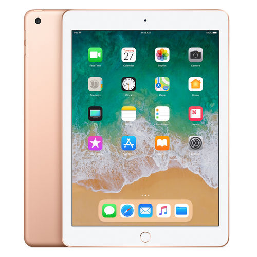 Ipad 2018 128gb Oro - Mrjp2ty/A Dorado | Quonty.com | MRJP2TY/A