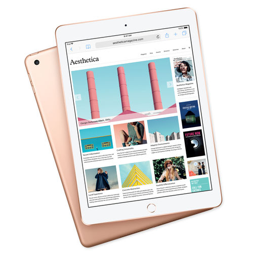 Ipad 2018 128gb Oro - Mrjp2ty/A Dorado | Quonty.com | MRJP2TY/A