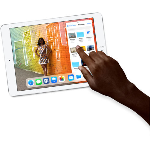 Ipad 2018 32gb Plata - Mr7g2ty/A Plateado | Quonty.com | MR7G2TY/A