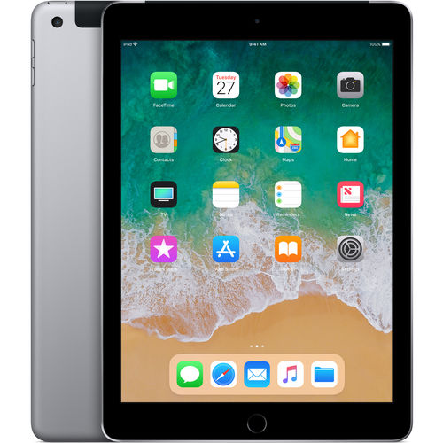 Ipad 2018 32gb Gris Espacial 4g - Mr6n2ty/A Gris | Quonty.com | MR6N2TY/A