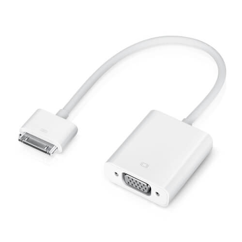 Adaptador Ipad Dock Connector / Vga | Quonty.com | MC552ZM/B