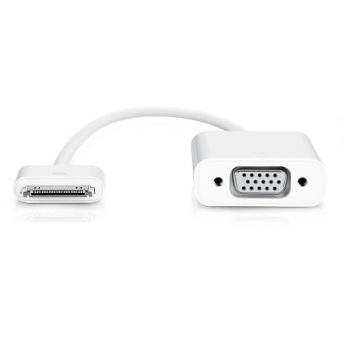 Adaptador Ipad Dock Connector / Vga | Quonty.com | MC552ZM/B