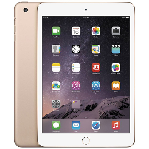 Ipad Mini 4 128gb 7.9'' Dualcore 2gb+128gb Wi-Fi Ios10 Oro | Quonty.com | MK9Q2TY/A