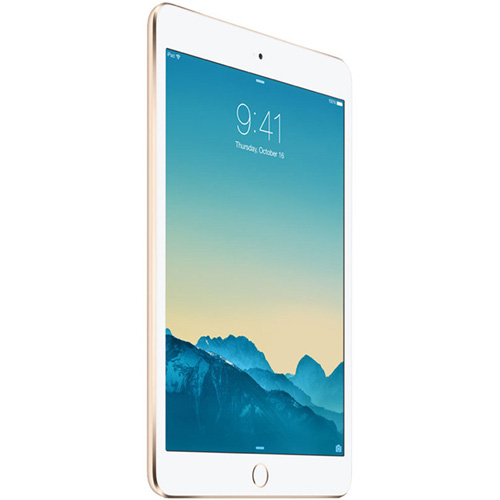 Ipad Mini 4 128gb 7.9'' Dualcore 2gb+128gb Wi-Fi Ios10 Oro | Quonty.com | MK9Q2TY/A