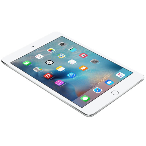 Ipad Mini 4 128gb 7.9'' Dualcore 2gb+128gb Wi-Fi Ios10 Plata | Quonty.com | MK9P2TY/A