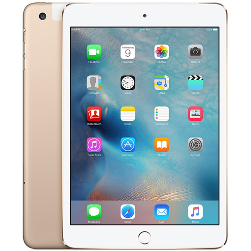 Ipad Mini 4 16gb Wifi+Cell 7.9'' Dualcore 2gb+16gb 4g Oro | Quonty.com | MK712TY/A