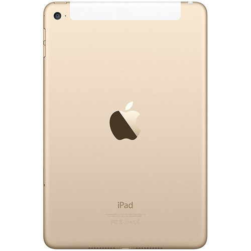 Ipad Mini 4 16gb Wifi+Cell 7.9'' Dualcore 2gb+16gb 4g Oro | Quonty.com | MK712TY/A