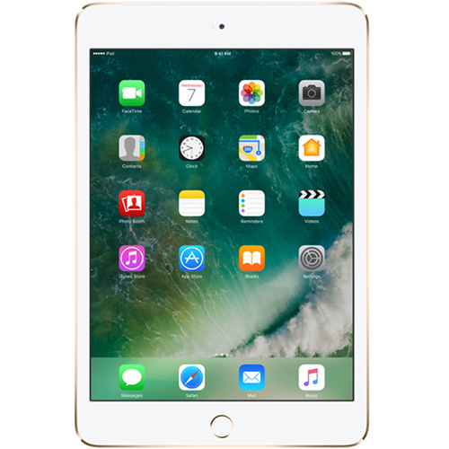 Ipad Mini 4 16gb Wifi+Cell 7.9'' Dualcore 2gb+16gb 4g Oro | Quonty.com | MK712TY/A