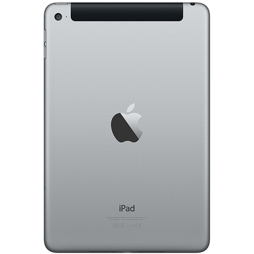 Ipad Mini 4 Wifi 7.9'' Dualcore 2gb+32gb 4g Gris Espacial | Quonty.com | MNWE2TY/A