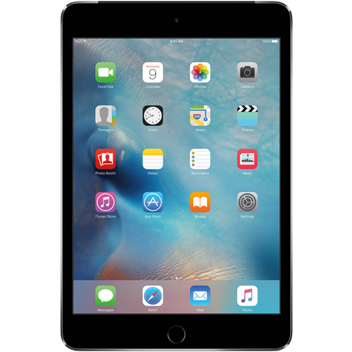 Ipad Mini 4 Wifi 7.9'' Dualcore 2gb+32gb 4g Gris Espacial | Quonty.com | MNWE2TY/A