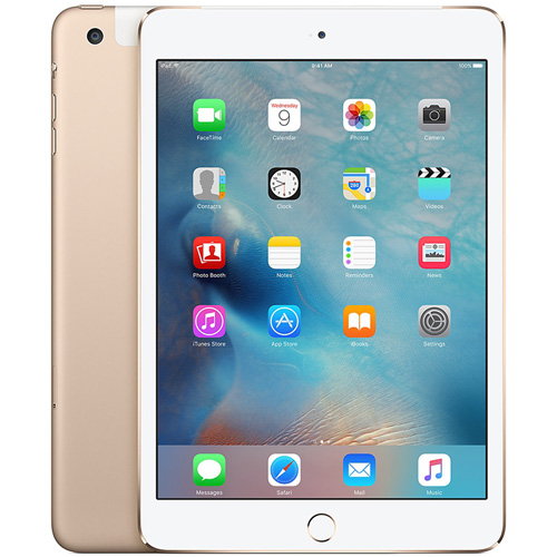 Ipad Mini 4 32gb Wifi+Cell 7.9'' Dualcore 2gb+32gb 4g Oro | Quonty.com | MNWG2TY/A