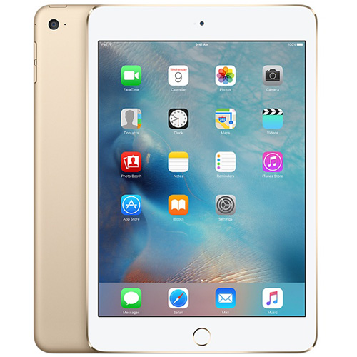 Ipad Mini 4 32gb 7.9'' Dualcore 2gb+32gb Wi-Fi Ios10 Oro | Quonty.com | MNY32TY/A