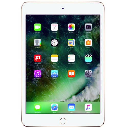 Ipad Mini 4 32gb 7.9'' Dualcore 2gb+32gb Wi-Fi Ios10 Oro | Quonty.com | MNY32TY/A