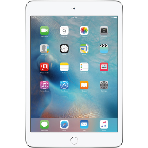Ipad Mini 4 32gb 7.9'' Dualcore 2gb+32gb Wi-Fi Ios10 Plata | Quonty.com | MNY22TY/A