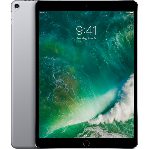 Ipad Pro 10.5'' 256gb 4g Wifi Gris Espacial | Quonty.com | MPHG2TY/A