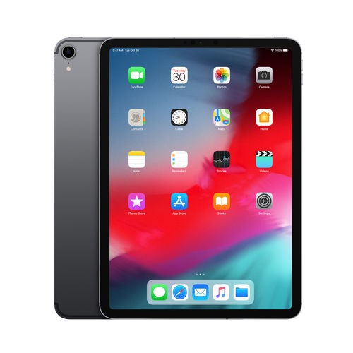 Ipad Pro 11 2018 Wifi Cell 64gb - Gris Oscuro | Quonty.com | MU0M2TY/A