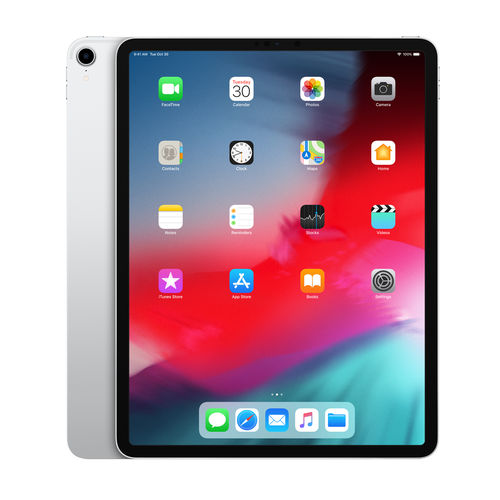 Ipad Pro 12.9&Quot; Wifi 512gb Ios12 Plata | Quonty.com | MTFQ2TY/A