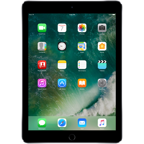 Ipad Pro Wifi 9.7'' Ips Dualcore 2gb+128gb Gris Espacial | Quonty.com | MLMV2TY/A