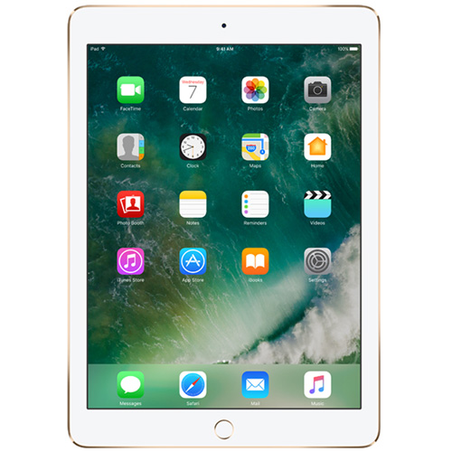 Ipad Pro Wifi 9.7'' Ips Dualcore 2gb+128gb Oro | Quonty.com | MLMX2TY/A