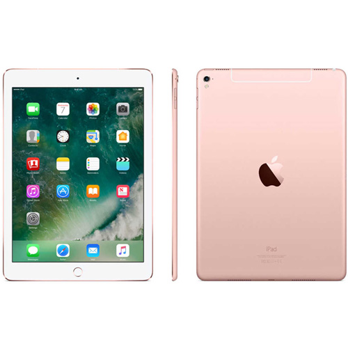 Ipad Pro Wifi Cell 9.7'' Ips Dualcore 2gb+128gb Oro Rosa | Quonty.com | MLYL2TY/A