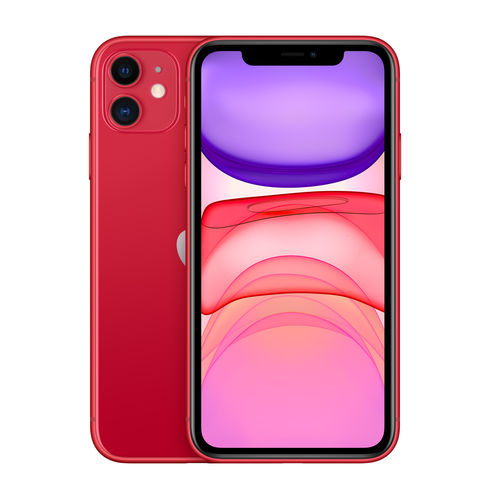 Apple Iphone 11 256gb Rojo - Mwm92ql/A | Quonty.com | MWM92QL/A