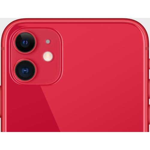 Apple Iphone 11 256gb Rojo - Mwm92ql/A | Quonty.com | MWM92QL/A