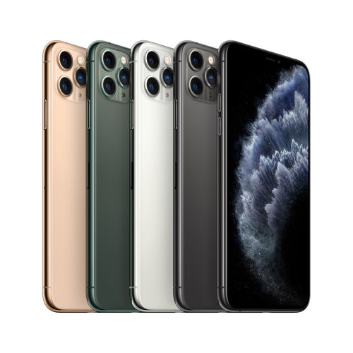 Apple Iphone 11 Pro Max 512gb Verde Noche - Mwhr2ql/A | Quonty.com | MWHR2QL/A