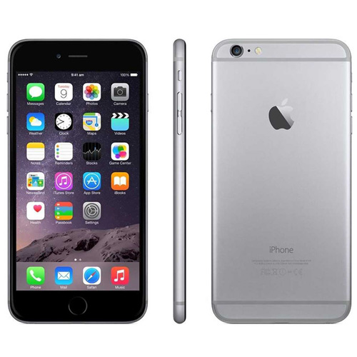 Iphone 6s 4.7'' Dualcore 2gb/128gb 4g 5/12mpx Gris Espacial | Quonty.com | MKQT2QL/A