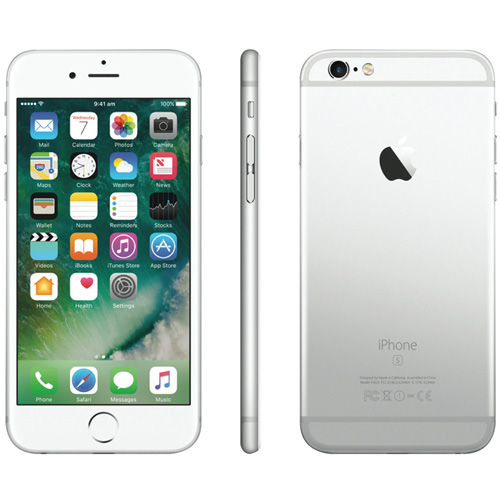 Iphone 6s 4.7''Ips Dualcore 2gb/128gb 4g 5/12mpx Plata | Quonty.com | MKQU2QL/A