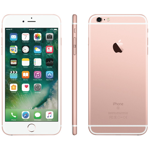Iphone 6s 4.7''Ips Dualcore 2gb/128gb 4g 5/12mpx Oro Rosa | Quonty.com | MKQW2QL/A