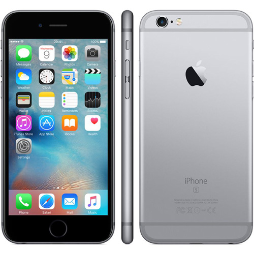 Iphone 6s 4.7'' Dualcore 2gb/32gb 4g 5/12mpx Gris Espacial | Quonty.com | MN0W2QL/A