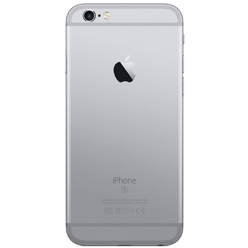 Iphone 6s 4.7'' Dualcore 2gb/32gb 4g 5/12mpx Gris Espacial | Quonty.com | MN0W2QL/A