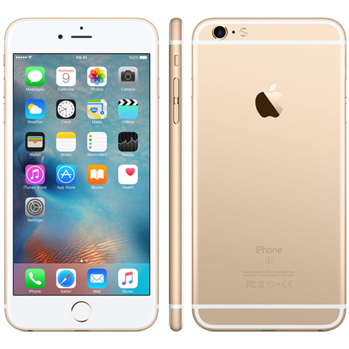 Iphone 6s Plus 5.5''Fhd Dualcore 2gb/128gb 4g Oro | Quonty.com | MKUF2QL/A