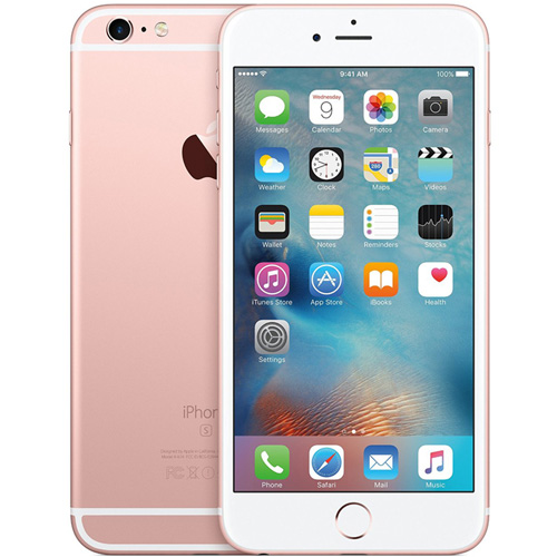 Iphone 6s Plus 128gb 5.5''Fhd Dualcore 2gb/128gb 4g Oro Rosa | Quonty.com | MKUG2QL/A