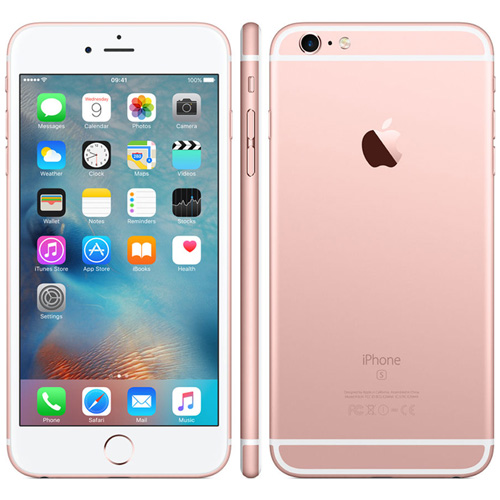 Iphone 6s Plus 128gb 5.5''Fhd Dualcore 2gb/128gb 4g Oro Rosa | Quonty.com | MKUG2QL/A