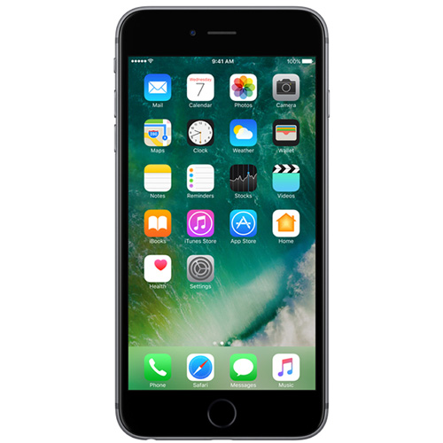 Iphone 6s Plus 5.5''Fhd Dualcore 2gb/32gb 4g Gris Espacial | Quonty.com | MN2V2QL/A
