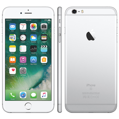 Iphone 6s Plus 32gb 5.5''Fhd Dualcore 2gb/32gb 4g Plata | Quonty.com | MN2W2QL/A