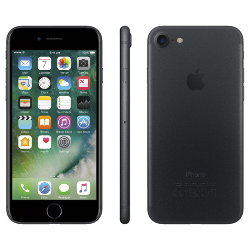 Iphone 7 128gb 4.7''Ips Quadcore 2gb/128gb 4g 7/12mpx Negro | Quonty.com | MN922QL/A