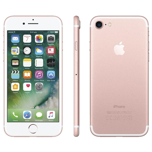 Iphone 7 128gb 4.7''Ips Quadcore 2gb/128gb 4g Oro Rosa | Quonty.com | MN952QL/A