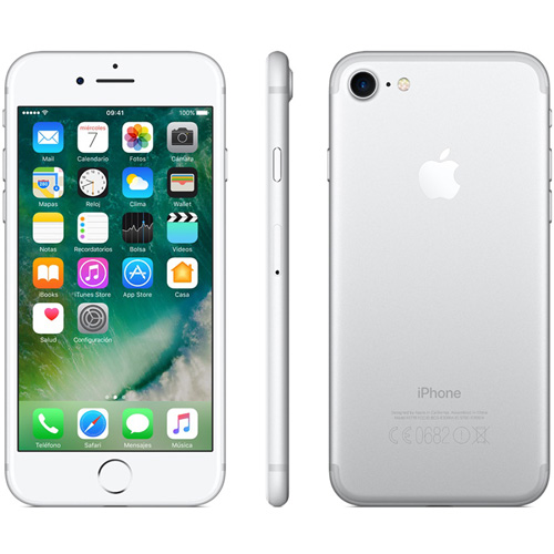 Iphone 7 32gb 4.7''Ips Quadcore 2gb/32gb 4g Plata | Quonty.com | MN8Y2QL/A