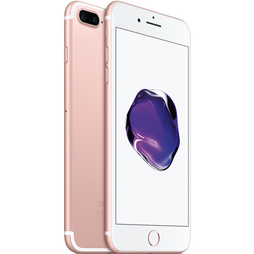 Iphone 7 Plus 256gb 5.5''Fhd Quadcore 3gb/256gb 4g Oro Rosa | Quonty.com | MN502QL/A